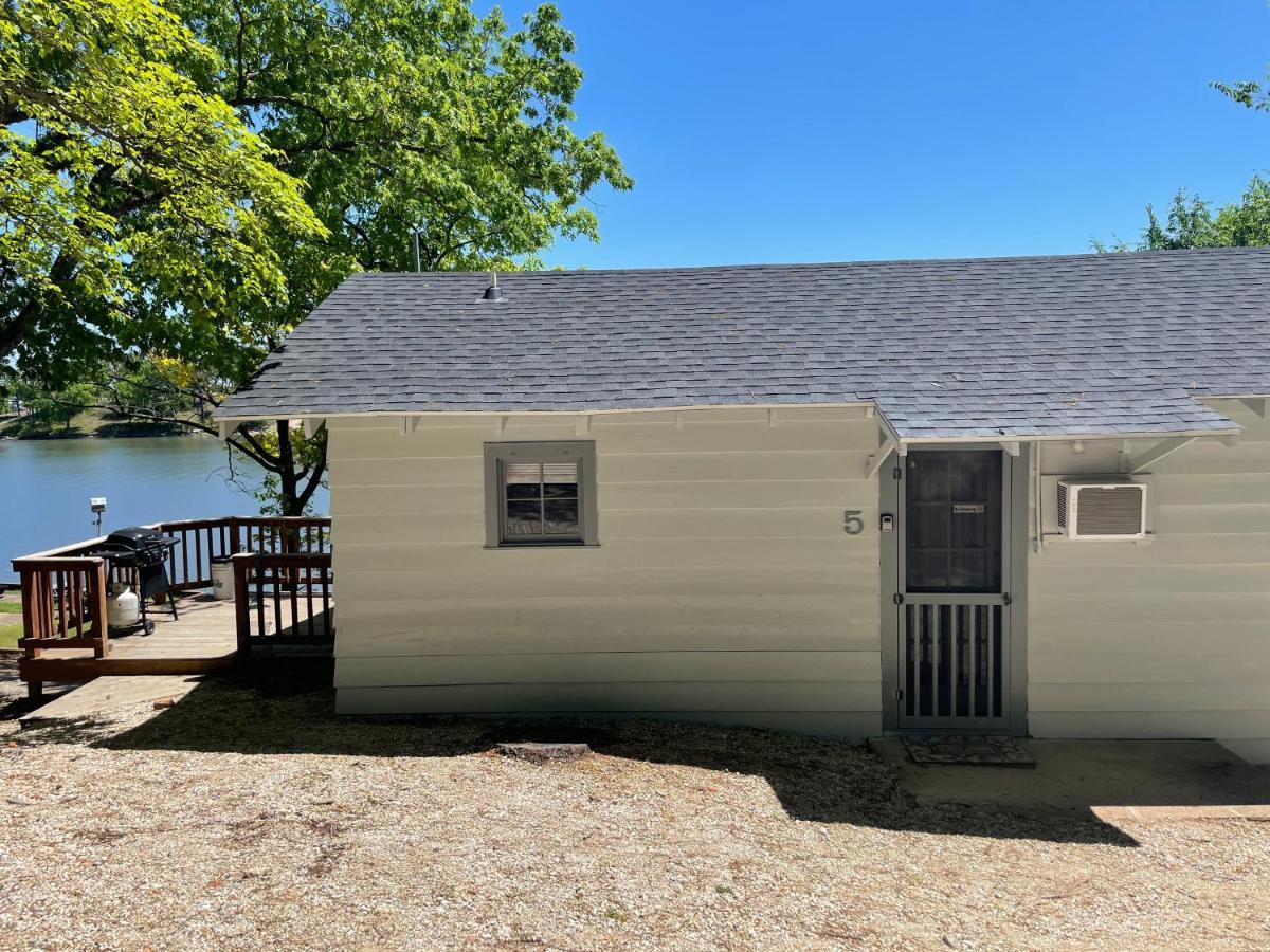 Lakeshore Fishing Cabin #5 Lake Ozark Exterior photo